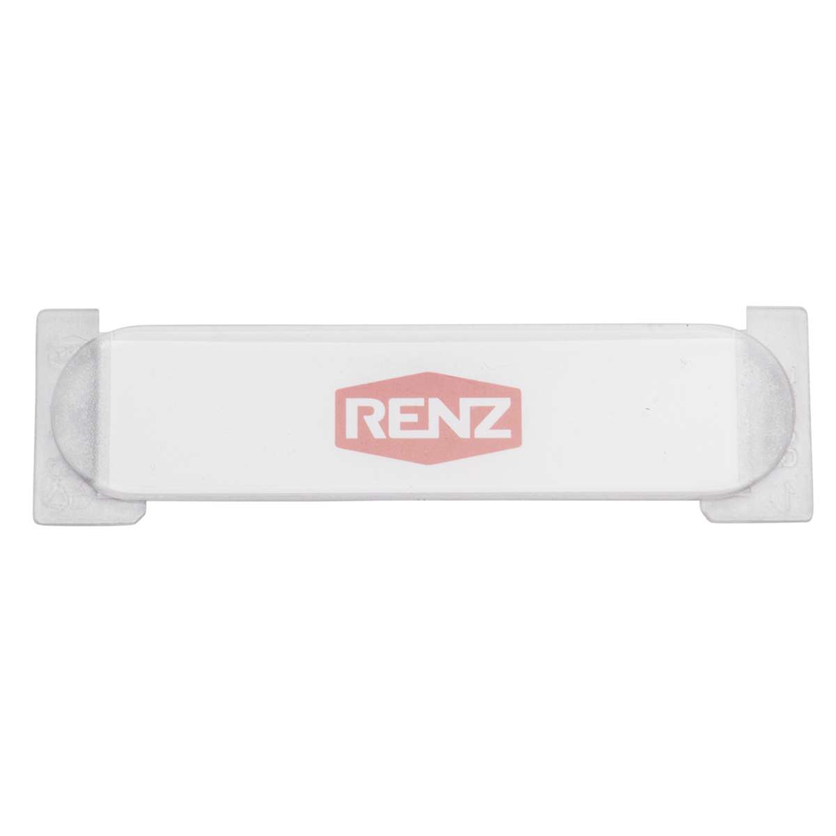 RENZ Kunststoff Transportnamensschild transparent 82250
