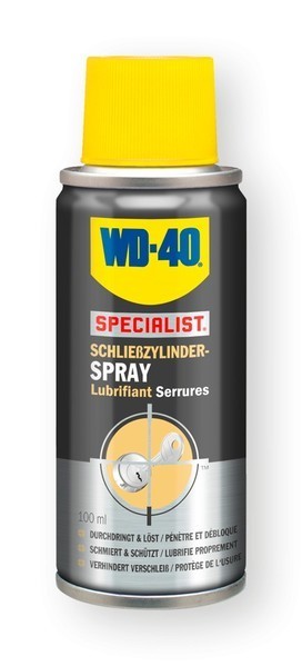 Schließzylinder Spray 100 ml WD-40 Specialist 49462